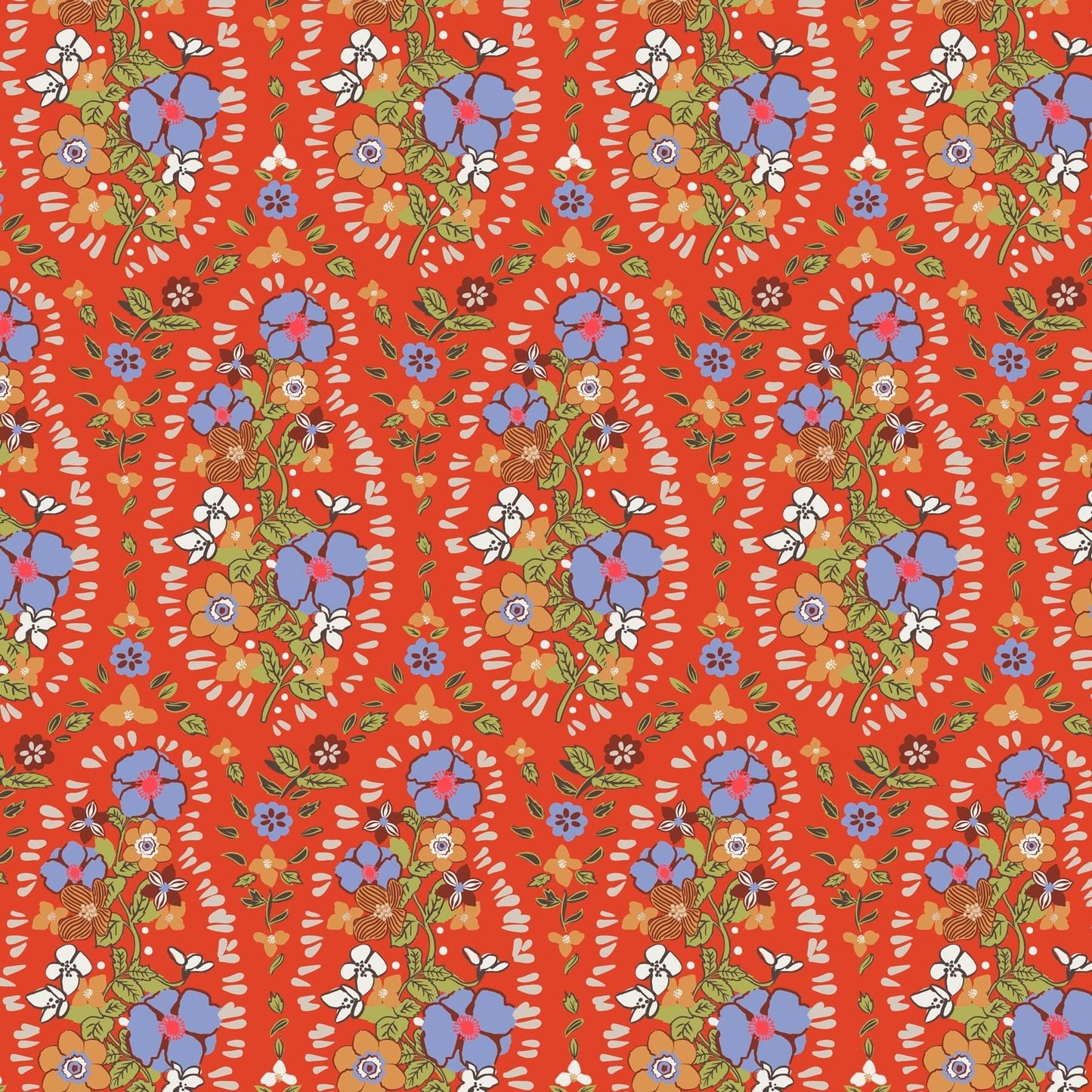 Plush Throw Blanket-Garden Paisley-Image 3-Vera Bradley