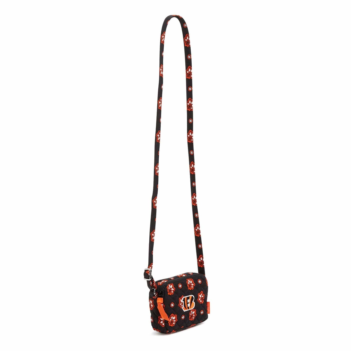 NFL RFID Small Stadium Crossbody Bag-Cincinnati Bengals Bandana-Image 3-Vera Bradley