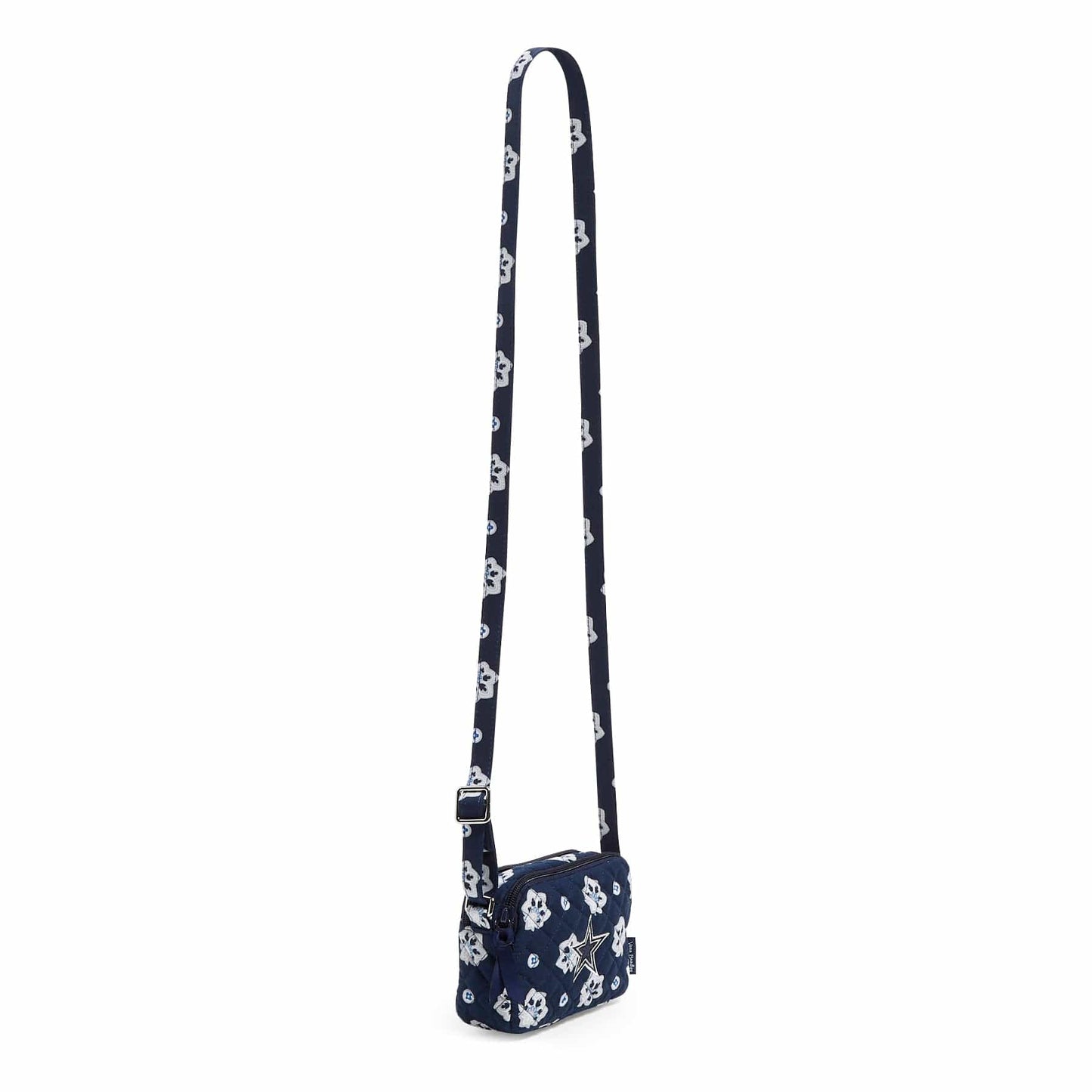 NFL RFID Small Stadium Crossbody Bag-Dallas Cowboys Bandana-Image 3-Vera Bradley