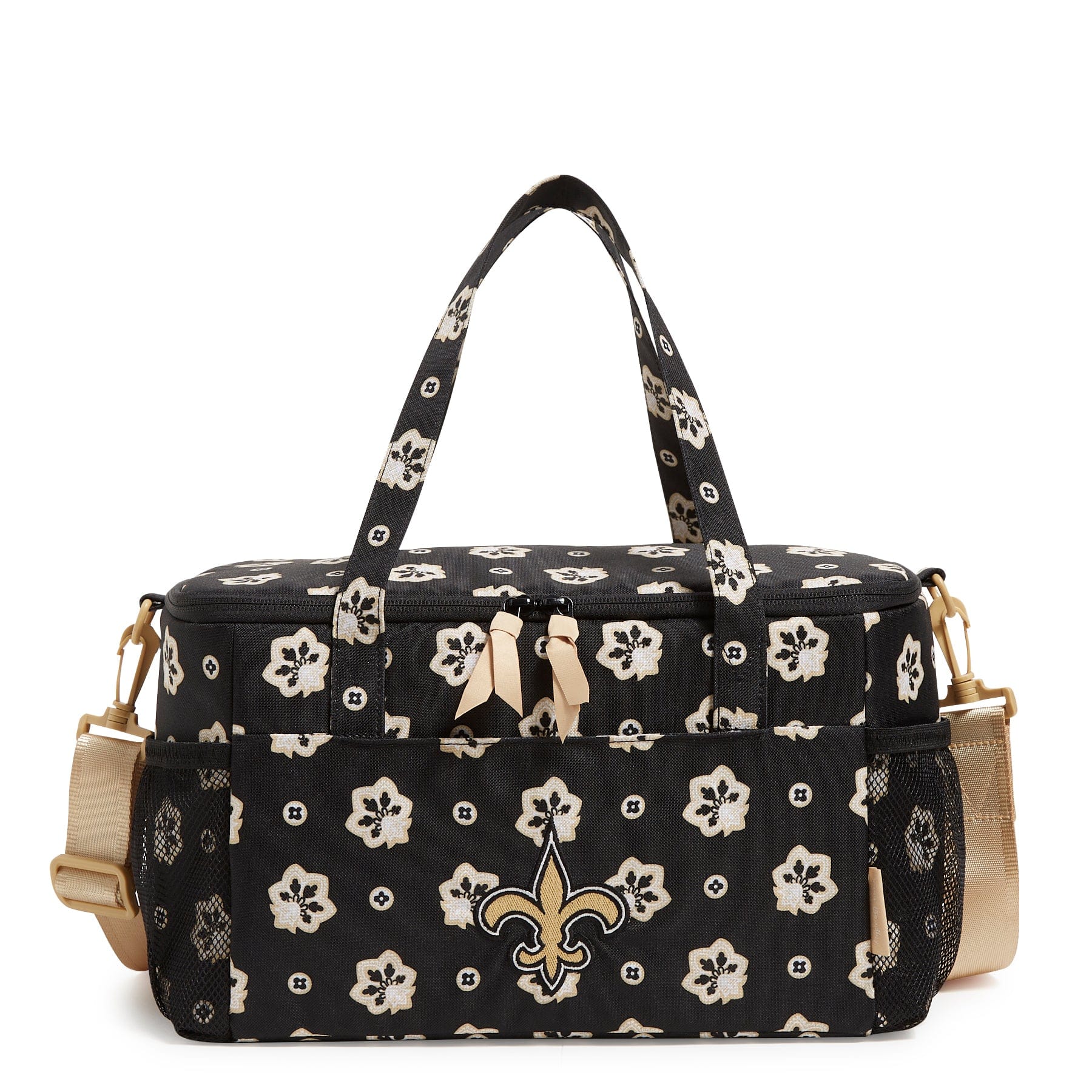 NFL Cooler-New Orleans Saints Bandana-Image 3-Vera Bradley