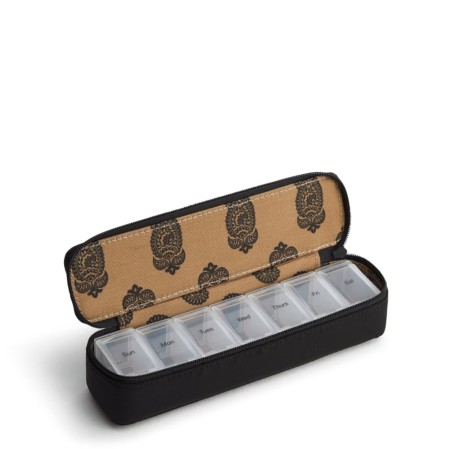 Travel Pill Case-Moonless Night-Image 2-Vera Bradley