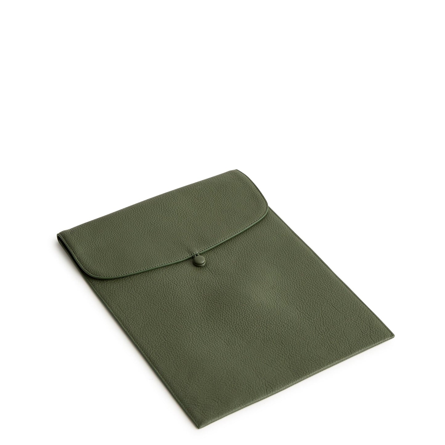 Large Envelope Tech Sleeve-Bronze Green-Image 1-Vera Bradley