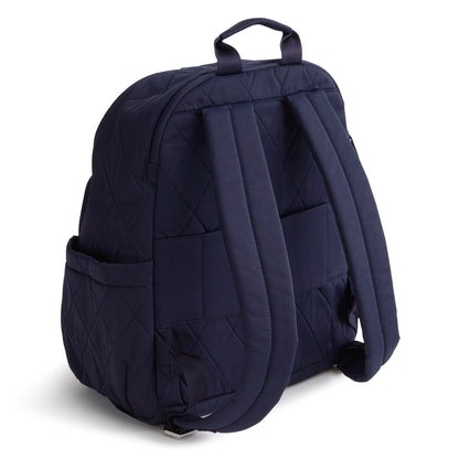Bancroft Backpack-Peacoat-Image 4-Vera Bradley