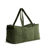 Large Original Duffel Bag-Bronze Green-Image 1-Vera Bradley