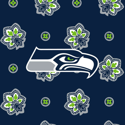 NFL Mini Belt Bag-Seattle Seahawks Bandana-Image 3-Vera Bradley