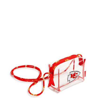 NFL Clear Crossbody-Kansas City Chiefs Bandana-Image 2-Vera Bradley