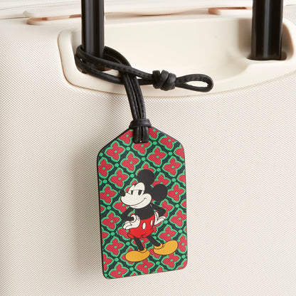 Disney Luggage Tag-Silly Mickey Mouse-Image 2-Vera Bradley