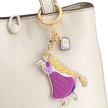 Disney Rapunzel Bag Charm-Rapunzel Medallion-Image 2-Vera Bradley