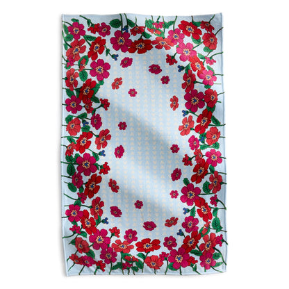 Disney Plush Throw Blanket-Mickey Meadow-Image 1-Vera Bradley