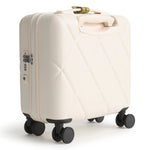 Mini Adair Spinner-Cottage Cream-Image 1-Vera Bradley
