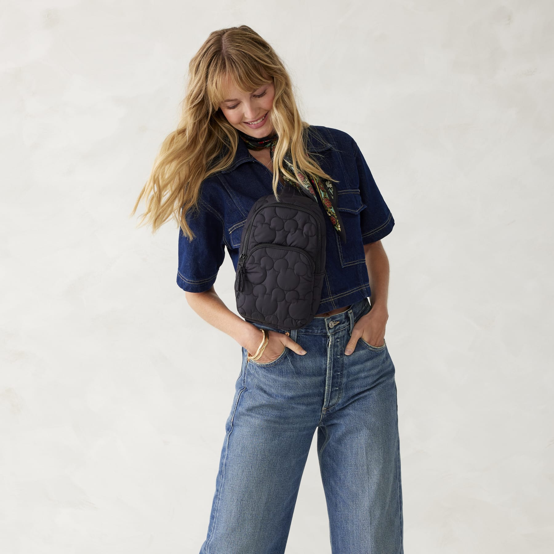 Disney Lorman Sling Backpack-Image 2-Vera Bradley