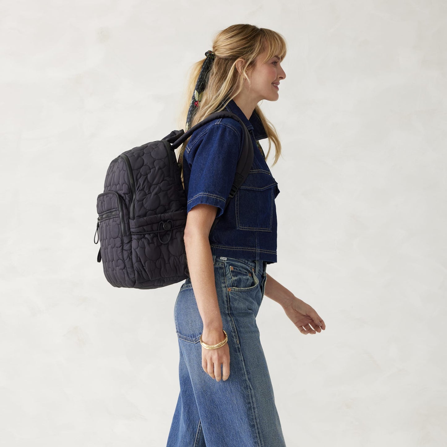 Disney Bancroft Backpack-Moonless Night-Image 3-Vera Bradley