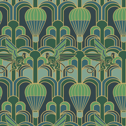 Wicked Ballpoint Pen-Land of Oz-Image 3-Vera Bradley