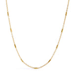 Delicate Chain Choker-Satin Gold-Image 1-Vera Bradley